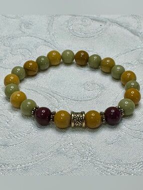 Alashan Agate and Mookaite